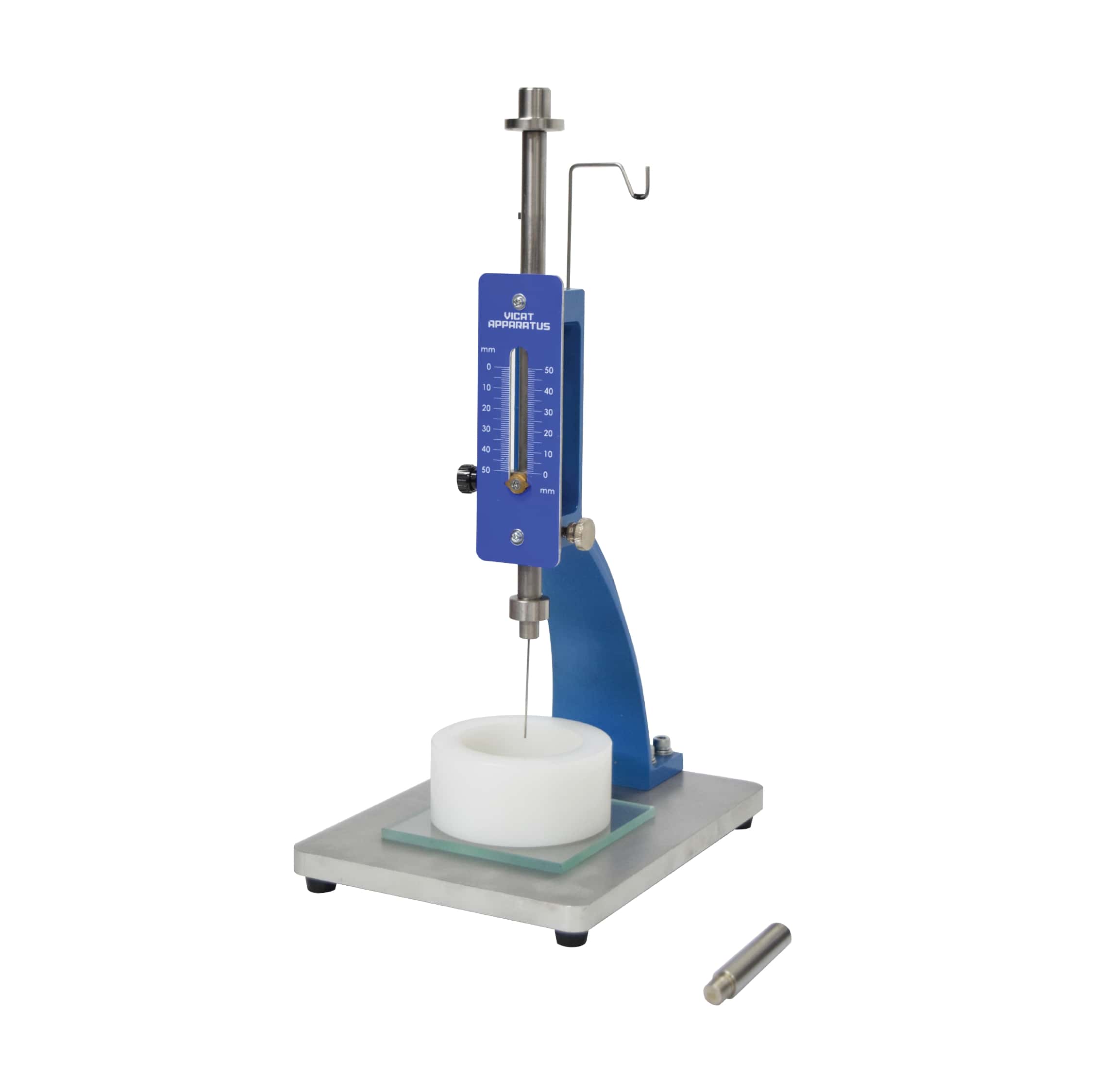 Manual Vicat Apparatus ASTM _ AASHTO